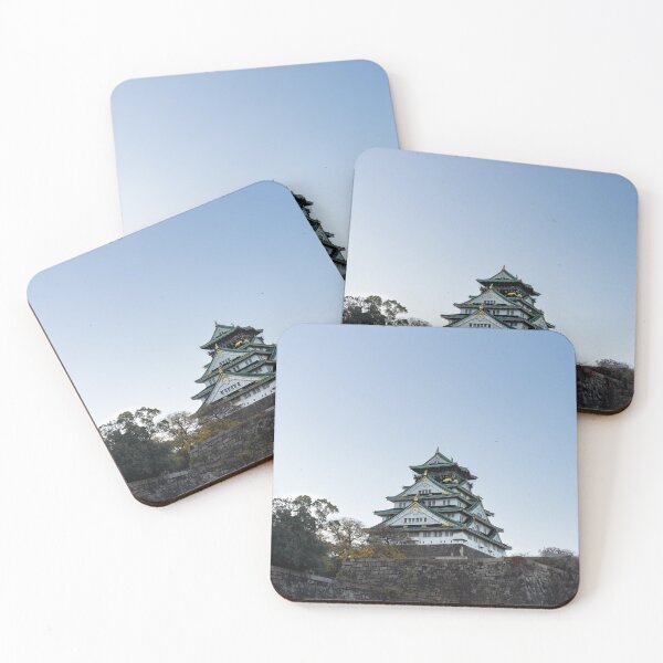 Item preview, Osaka Castle designed and sold by Keola Makaiau.