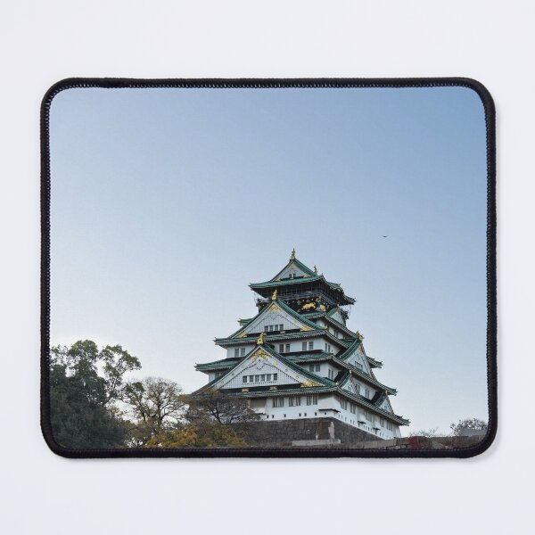 Item preview, Osaka Castle designed and sold by Keola Makaiau.