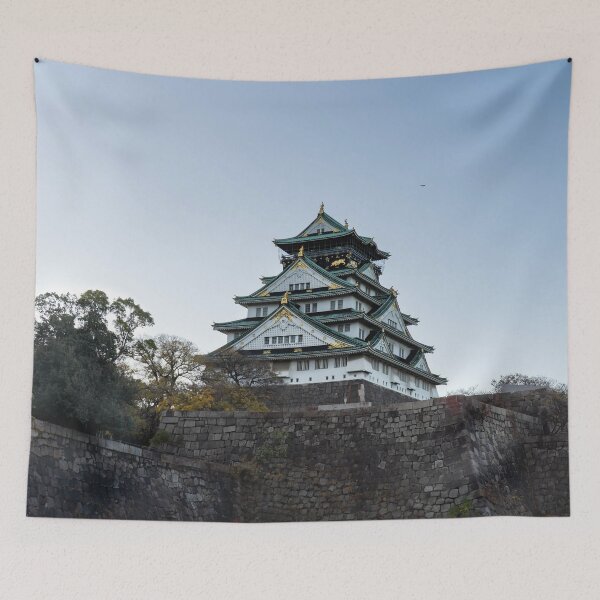 Item preview, Osaka Castle designed and sold by Keola Makaiau.