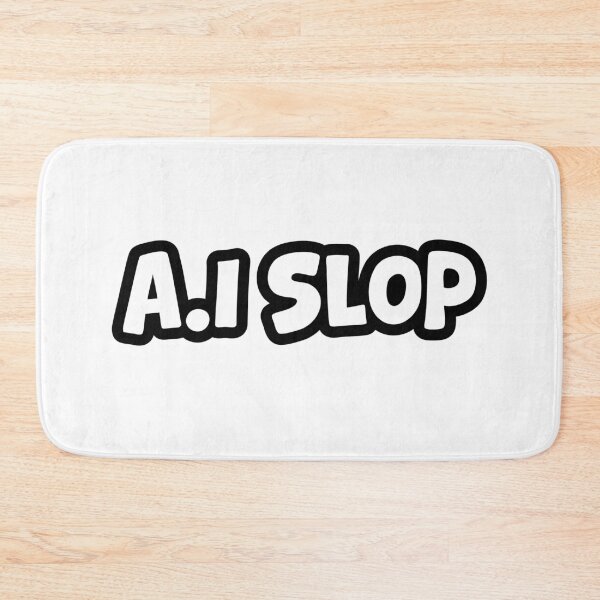 Item preview, A.I Slop, Outline Internet Memes designed and sold by Memes N Lore .