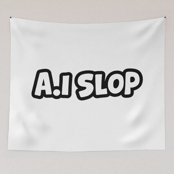 Item preview, A.I Slop, Outline Internet Memes designed and sold by Memes N Lore .
