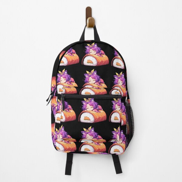 Item preview, Izuna Hatsuse Sushi Chill Kawaii Chibi No Game No Life Anime designed and sold by CarlosBender.