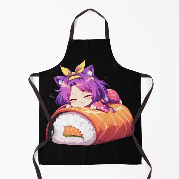 Item preview, Izuna Hatsuse Sushi Chill Kawaii Chibi No Game No Life Anime designed and sold by CarlosBender.
