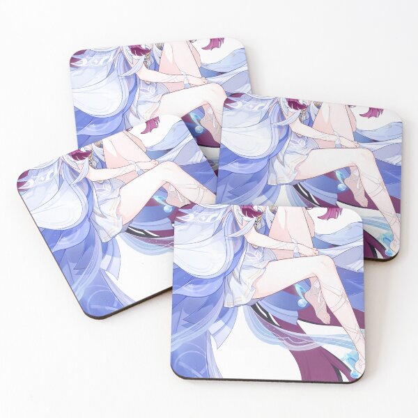 Item preview, Colombina Genshin Impact designed and sold by bashhonkdesign.