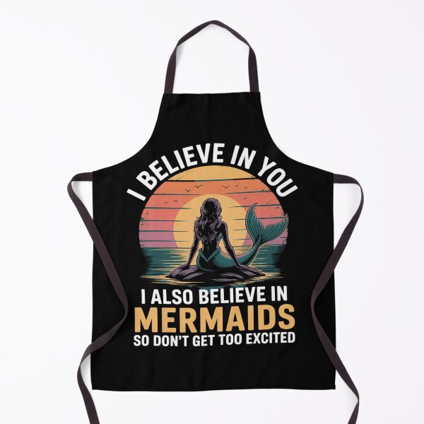 Item preview, Mermaid Retro Sunset Ocean Mermaids Mythology designed and sold by ShelFisher.