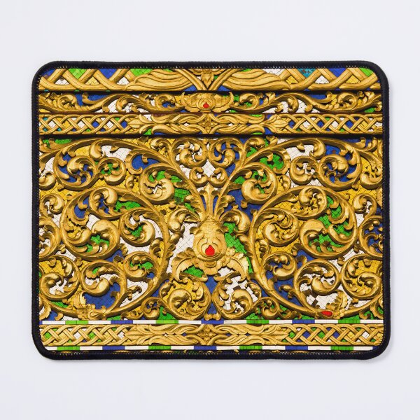 Item preview, Thailand Temple Ornate Motif designed and sold by Kevin Miller Photography.