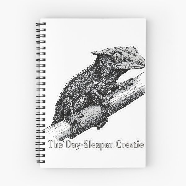 Item preview, Minimalist Morph Print: The Day-Sleeper Crestie designed and sold by HelixPedia.