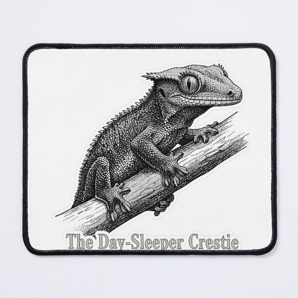 Item preview, Minimalist Morph Print: The Day-Sleeper Crestie designed and sold by HelixPedia.
