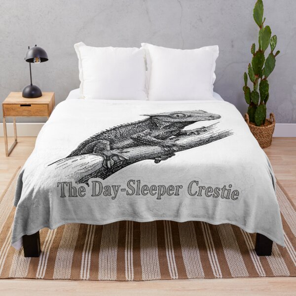 Item preview, Minimalist Morph Print: The Day-Sleeper Crestie designed and sold by HelixPedia.