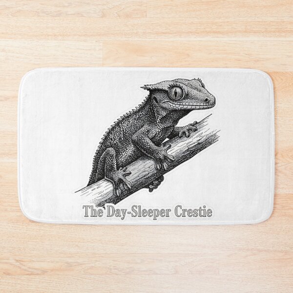 Item preview, Minimalist Morph Print: The Day-Sleeper Crestie designed and sold by HelixPedia.