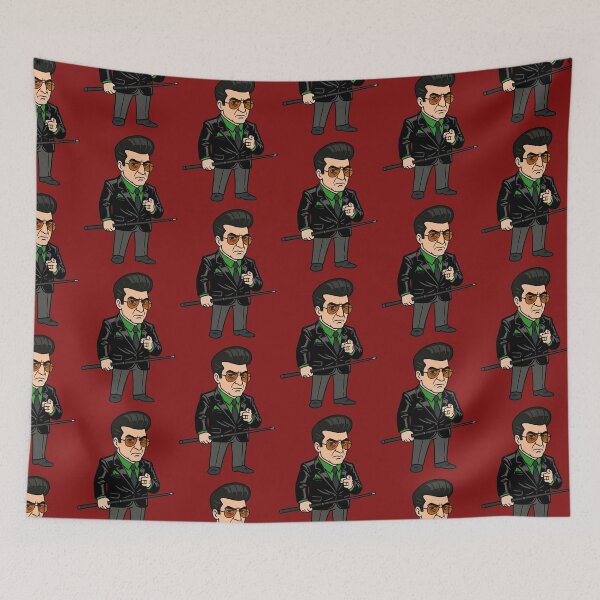 Item preview, The Sopranos Family Cuties - SILVIO - JUST WHEN I THOUGHT I WAS OUT designed and sold by CleverCulture.