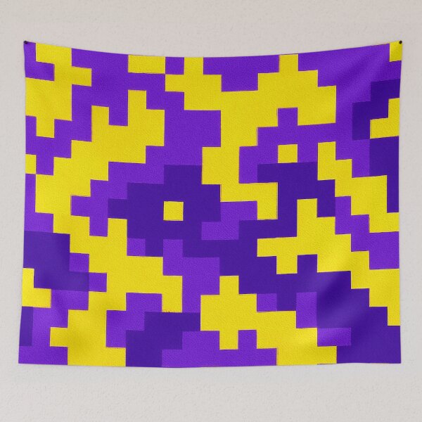 Item preview, System Override – The Intersex Digital Camouflage ✨ - PRIDE CAMO - DIGITAL designed and sold by WheelieGdArt.