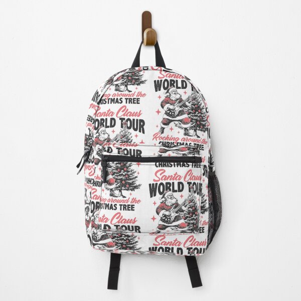 Item preview, Santa Claus World Tour Rocking Around The Christmas Tree With Guitar Holiday designed and sold by jakaun.