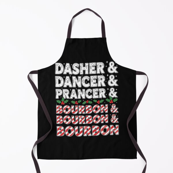 Item preview, Dasher Dancer Prancer Bourbon Christmas Christmas Funny Holiday designed and sold by jakaun.