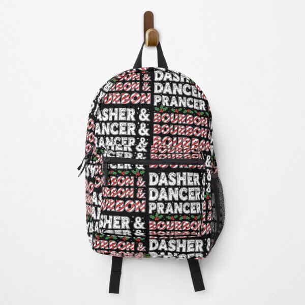 Item preview, Dasher Dancer Prancer Bourbon Christmas Christmas Funny Holiday designed and sold by jakaun.