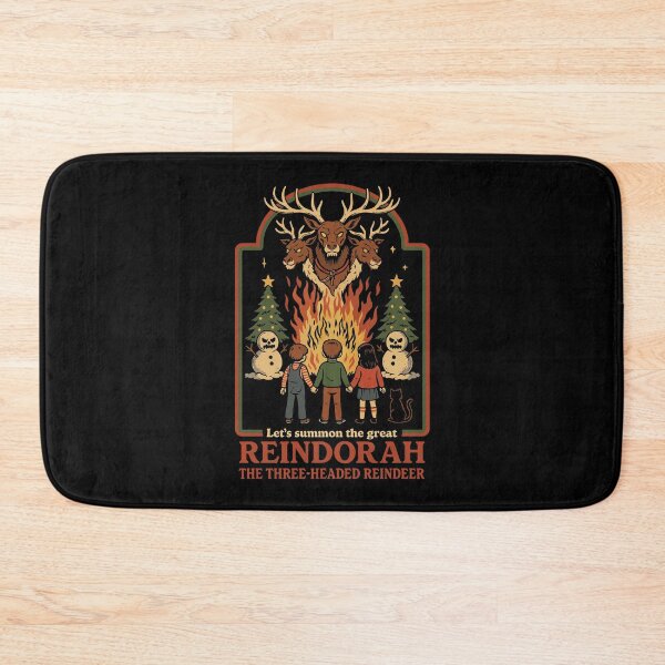 Item preview, Let's Summon the Great Reindorah: The Three-Headed Reindeer designed and sold by Studio Elizondo.