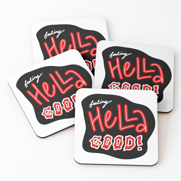 Item preview, Feeling Hella Good! designed and sold by hirskull.