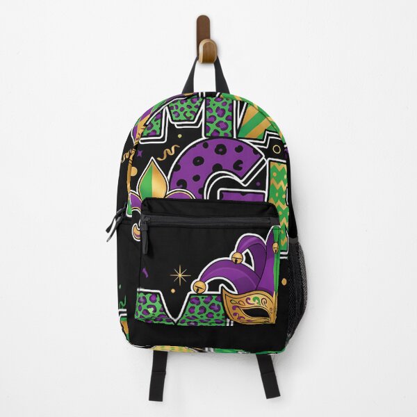 Item preview, Vintage Style Mardi Gras King Cake Colors Design Fat Tuesday Party Gear designed and sold by RoyesButler.