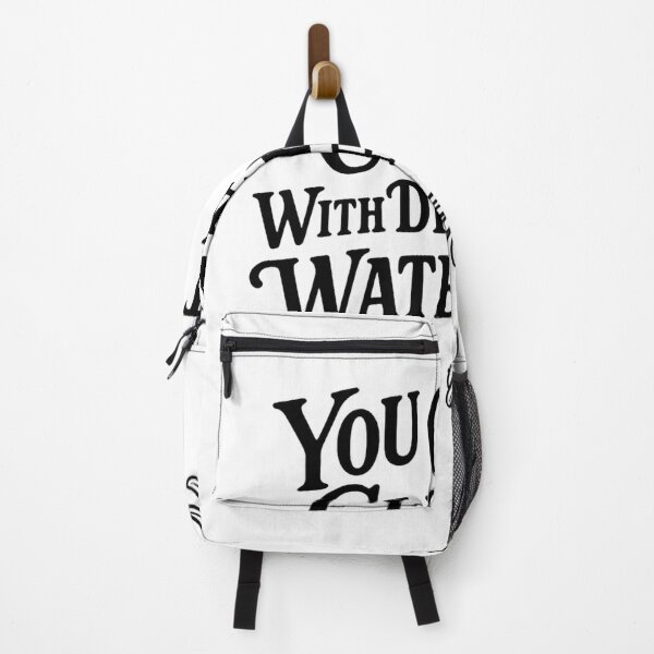 Item preview, Funny Cleaning and Life Quote with Classic Mop Art designed and sold by TwinFishDesign.