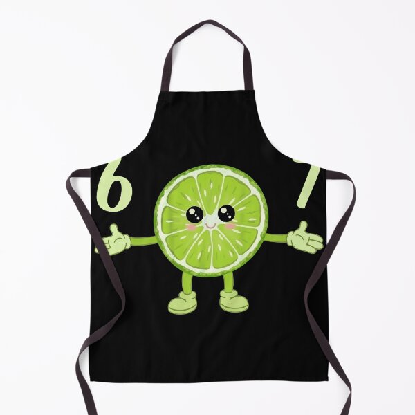 Item preview, Kawaii Lime Slice Number 67 T-Shirt designed and sold by LashondaGreen89.