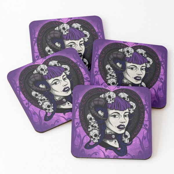 Item preview, Goth Demon Girl designed and sold by Guz Design & Illustration.