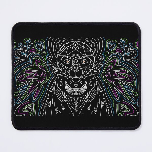 Item preview, Mandala Bear designed and sold by Snowkit100.