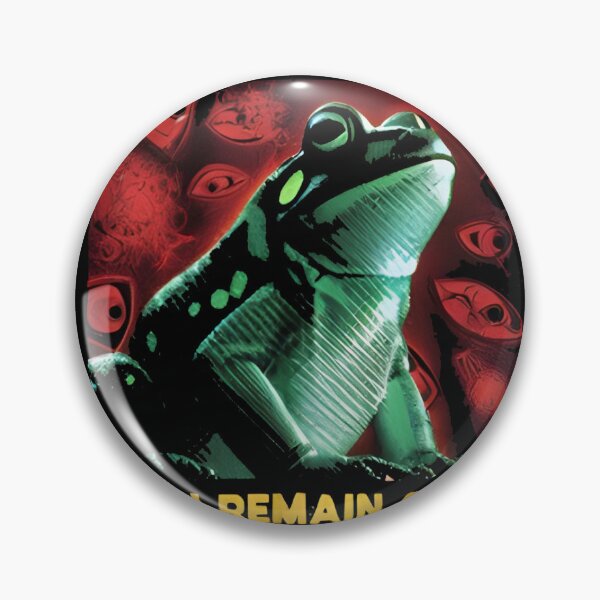 Item preview, Frog Meme Horrors are Never Ending Yet I Remain Silly designed and sold by Uglyandcute.