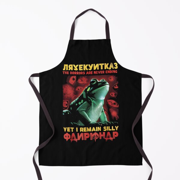 Item preview, Frog Meme Horrors are Never Ending Yet I Remain Silly designed and sold by Uglyandcute.