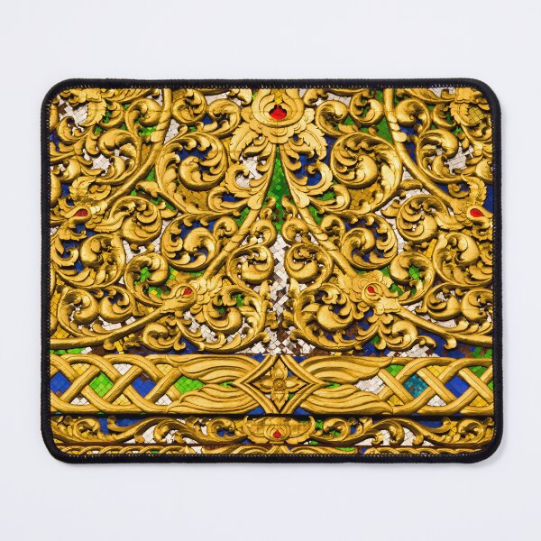 Item preview, Thailand Temple Ornate Motif designed and sold by Kevin Miller Photography.