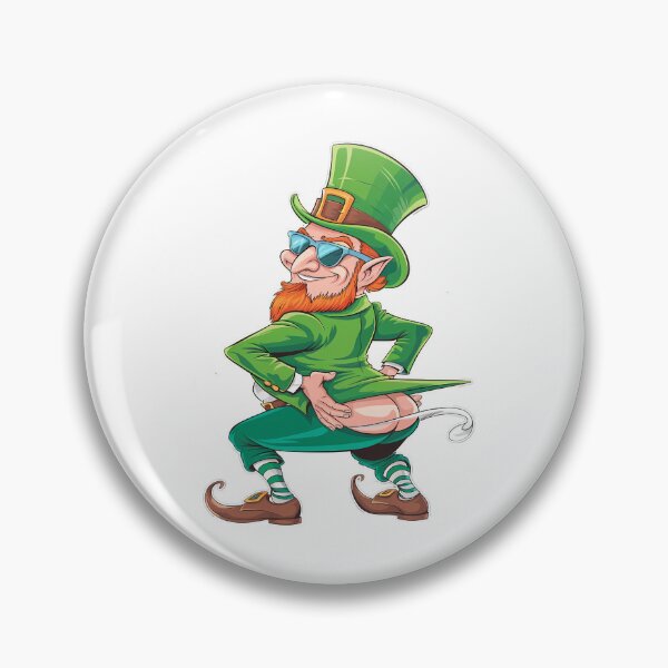 Item preview, leprechaun - saint patrick's day - irish joke designed and sold by AsteriskDatBArt.