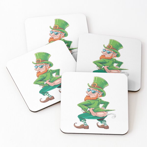 Item preview, leprechaun - saint patrick's day - irish joke designed and sold by AsteriskDatBArt.
