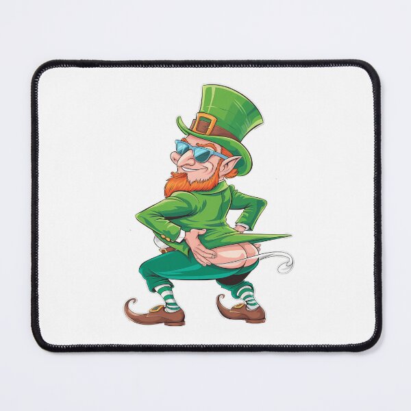 Item preview, leprechaun - saint patrick's day - irish joke designed and sold by AsteriskDatBArt.