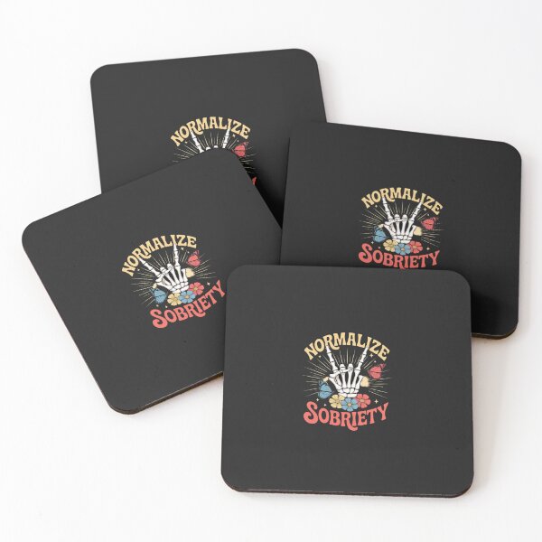 Item preview, Funny Normalize Sobriety Cute Skeleton Hand designed and sold by Hofersofer.
