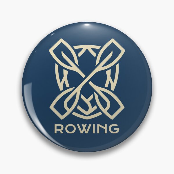 Item preview, Rowing Sports Oars Logo Simple Celtic Knot designed and sold by KiwiRider.