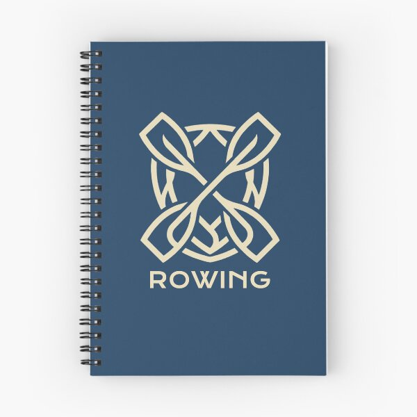 Item preview, Rowing Sports Oars Logo Simple Celtic Knot designed and sold by KiwiRider.