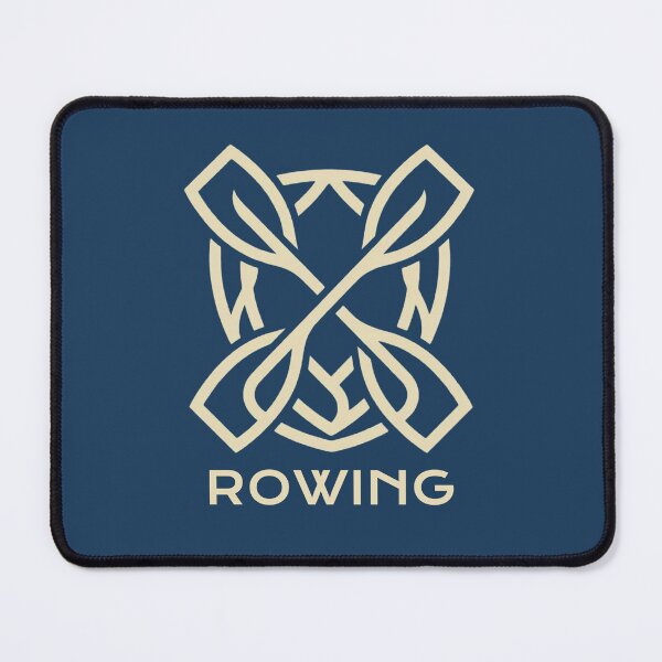 Item preview, Rowing Sports Oars Logo Simple Celtic Knot designed and sold by KiwiRider.