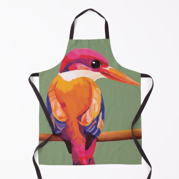 Item preview, Sunset Kingfisher designed and sold by Stacey Williams.