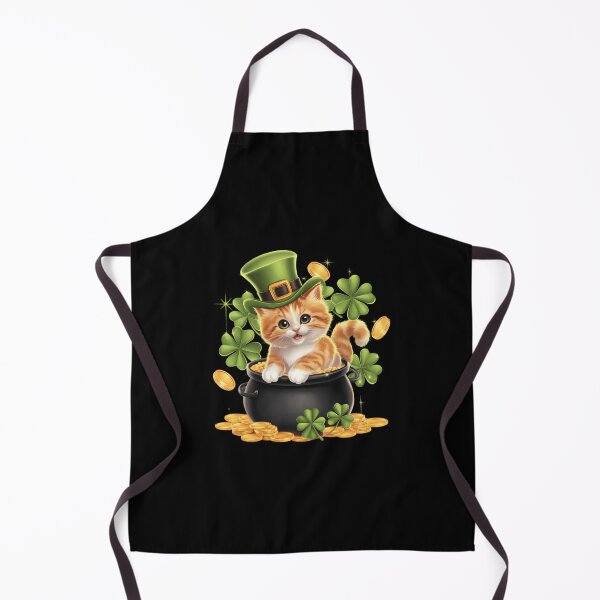 Item preview, Cat Saint Patrick's Day - Funny Cat St. Patty's Day designed and sold by AsteriskDatBArt.