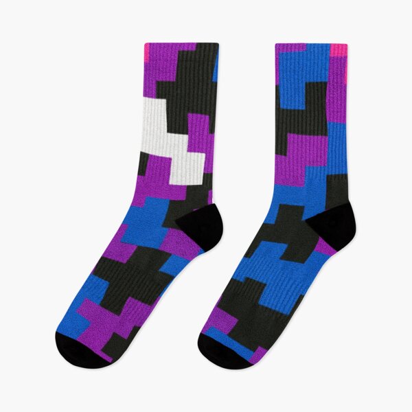 Item preview, Flux.exe – The Genderfluid Digital Camouflage ✨ - PRIDE CAMO - DIGITAL designed and sold by WheelieGdArt.