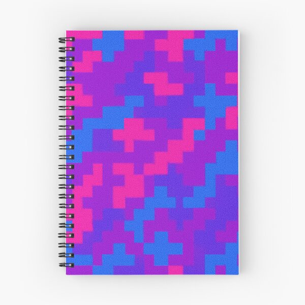 Item preview, Byte Me – The Bisexual Digital Camouflage II ✨ - PRIDE CAMO - DIGITAL designed and sold by WheelieGdArt.