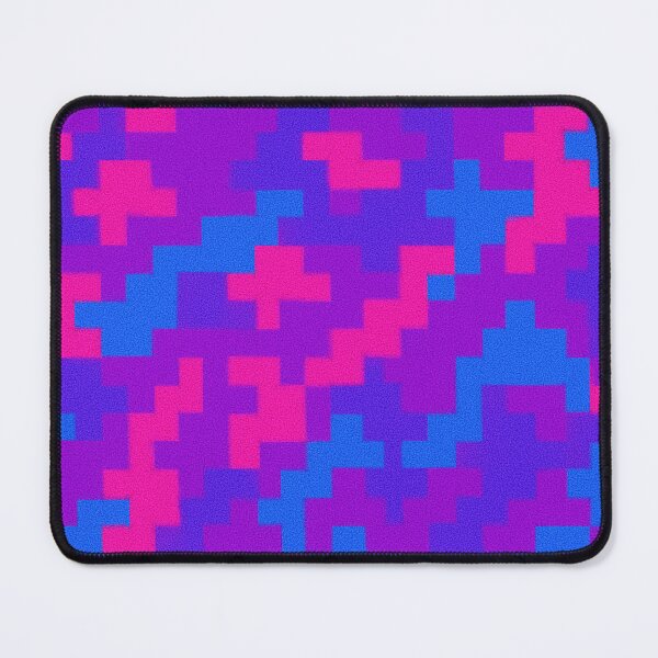 Item preview, Byte Me – The Bisexual Digital Camouflage II ✨ - PRIDE CAMO - DIGITAL designed and sold by WheelieGdArt.
