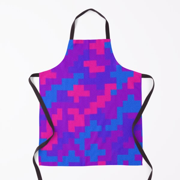 Item preview, Byte Me – The Bisexual Digital Camouflage II ✨ - PRIDE CAMO - DIGITAL designed and sold by WheelieGdArt.