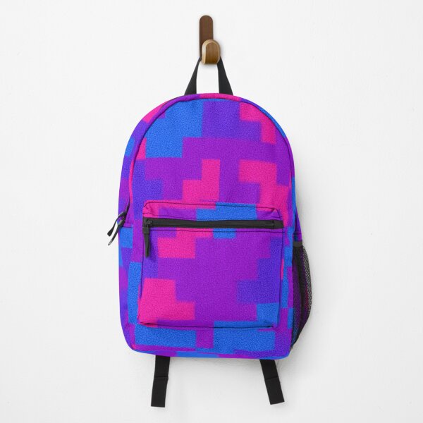 Item preview, Byte Me – The Bisexual Digital Camouflage II ✨ - PRIDE CAMO - DIGITAL designed and sold by WheelieGdArt.