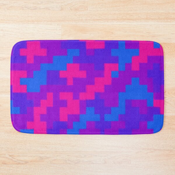 Item preview, Byte Me – The Bisexual Digital Camouflage II ✨ - PRIDE CAMO - DIGITAL designed and sold by WheelieGdArt.
