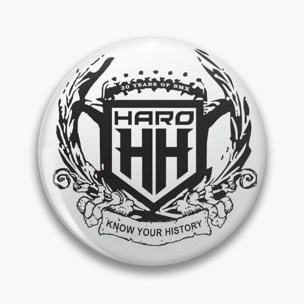 Item preview, HARO BMX KNOW YOUR HISTORY designed and sold by The Real Jonny D.