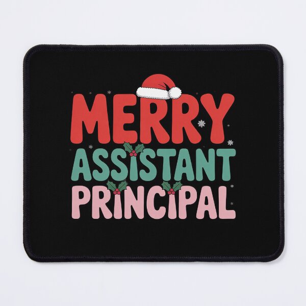 Item preview, Merry Assistant Principal Vice-Principal Santa Hat Christmas designed and sold by Rotasiin.