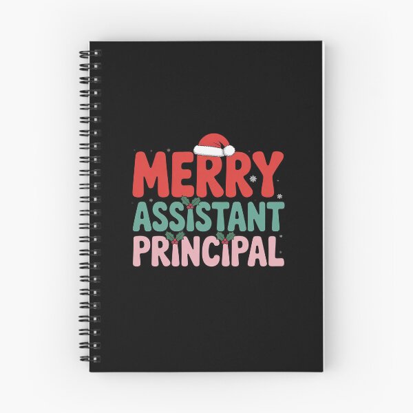 Item preview, Merry Assistant Principal Vice-Principal Santa Hat Christmas designed and sold by Rotasiin.
