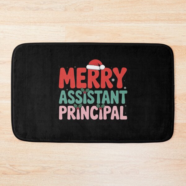 Item preview, Merry Assistant Principal Vice-Principal Santa Hat Christmas designed and sold by Rotasiin.