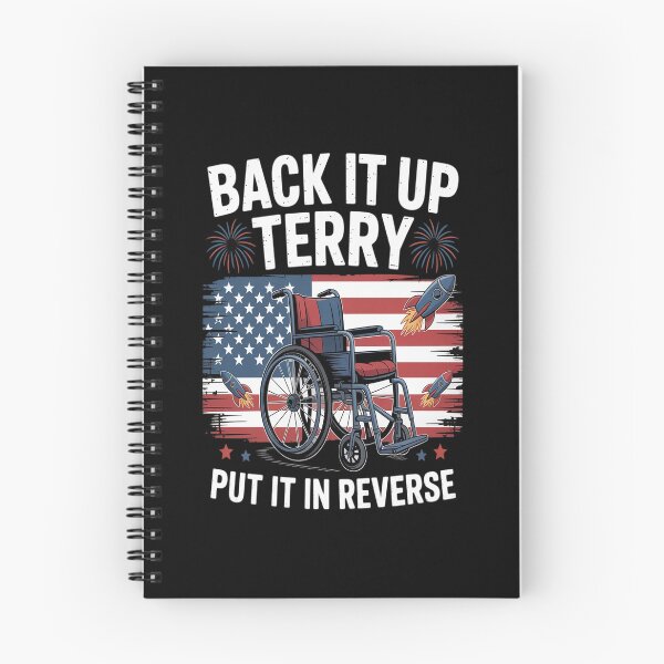 Item preview, Back It Up Terry Put It In Reverse Funny 4th of July  designed and sold by Moxizz.