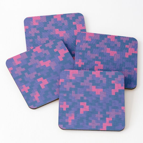 Item preview, Both And Beyond – The Bisexual Digital Camouflage ✨ - PRIDE CAMO - DIGITAL designed and sold by WheelieGdArt.